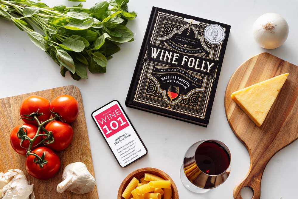 Learn with Wine Folly, books, courses and more.