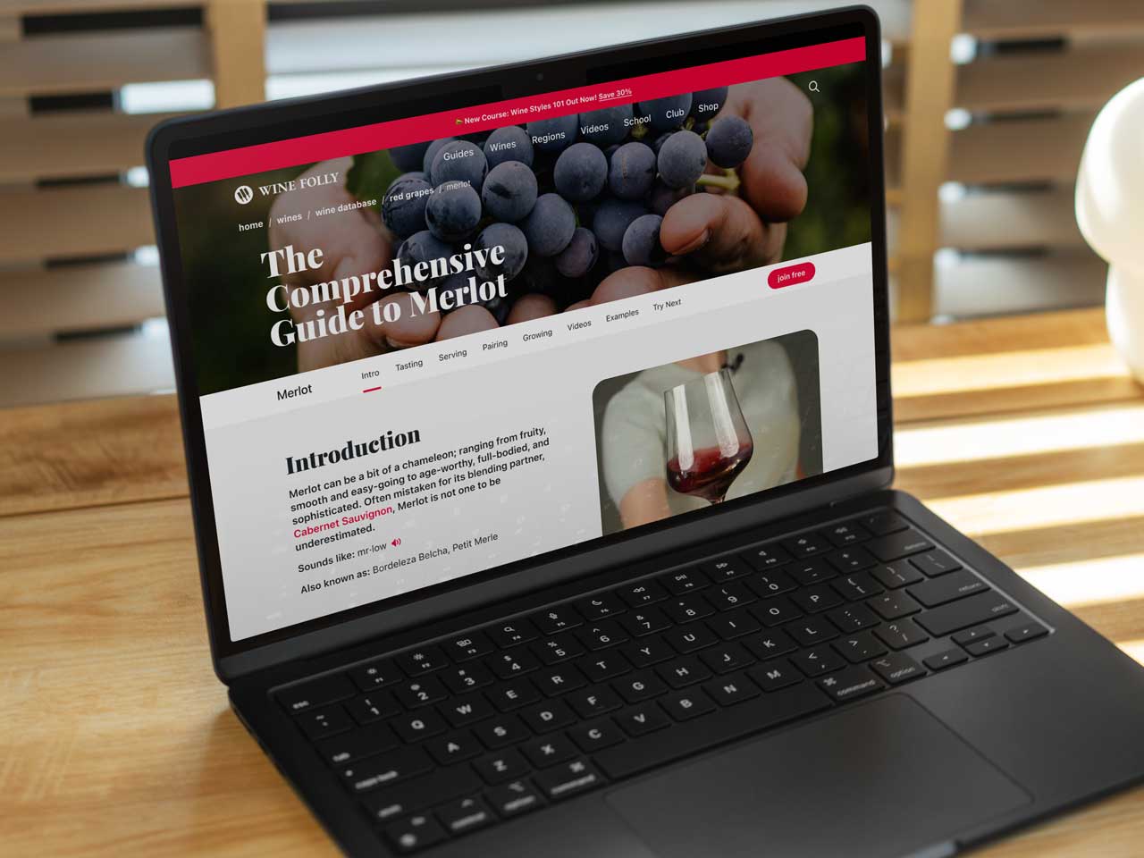 Wine Regions & Grapes