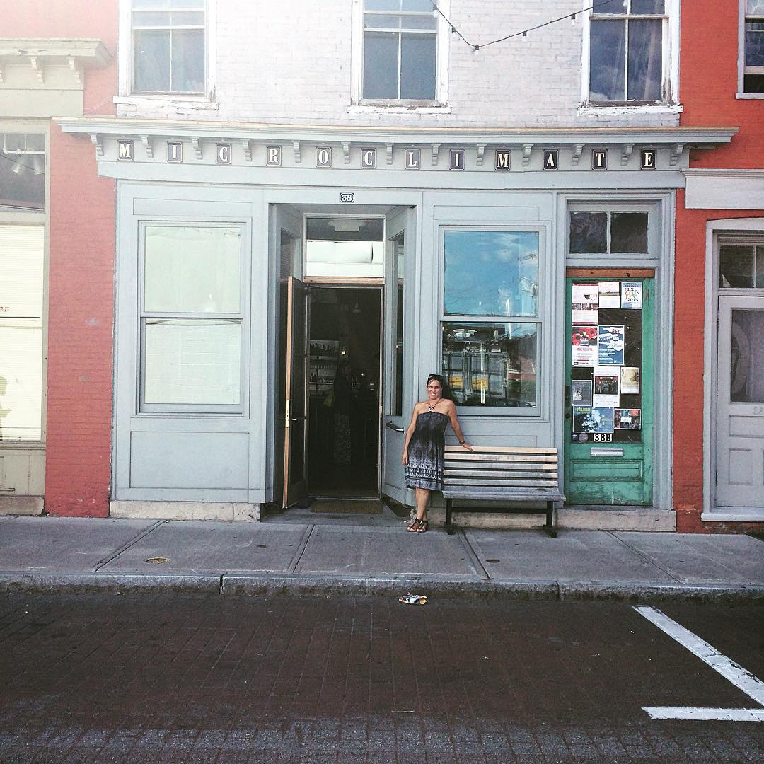 Microclimate, a wine bar in Geneva that can't be missed. Finger Lakes Wine Country